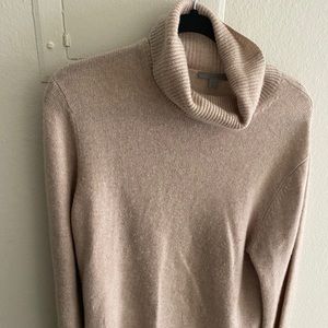 COS turtleneck cashmere sweater